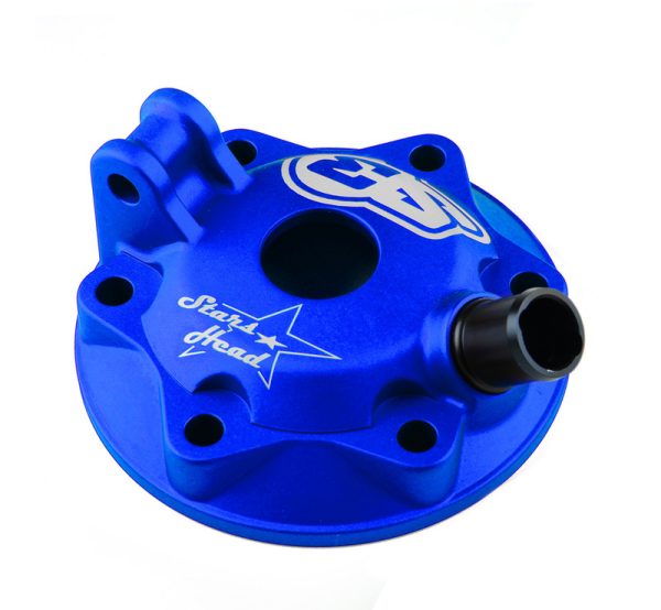 S3 Cylinder Star Head - Blue KTM/Husqvarna