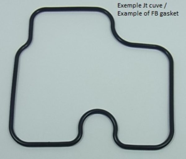 TOURMAX Float Bowl Gasket (4 Units) Honda CB500C