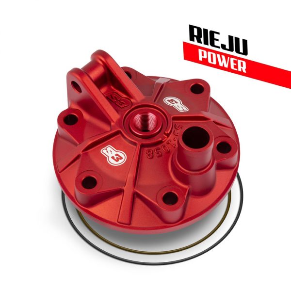 S3 Cylinder Head - Orange