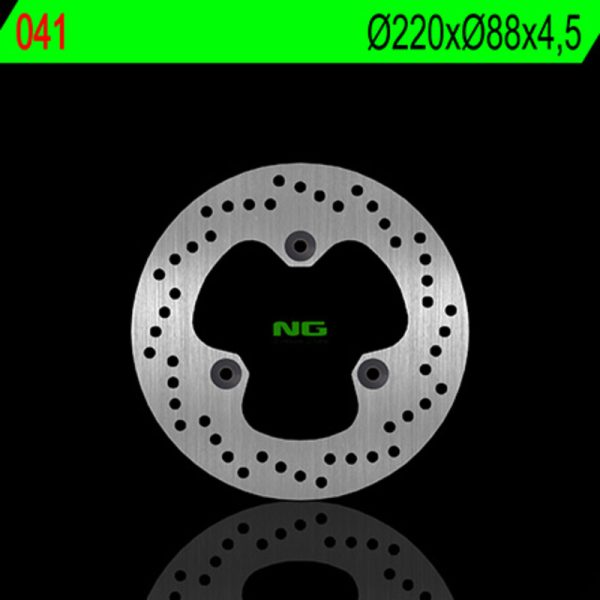 NG BRAKES Fix Brake Disc - 041