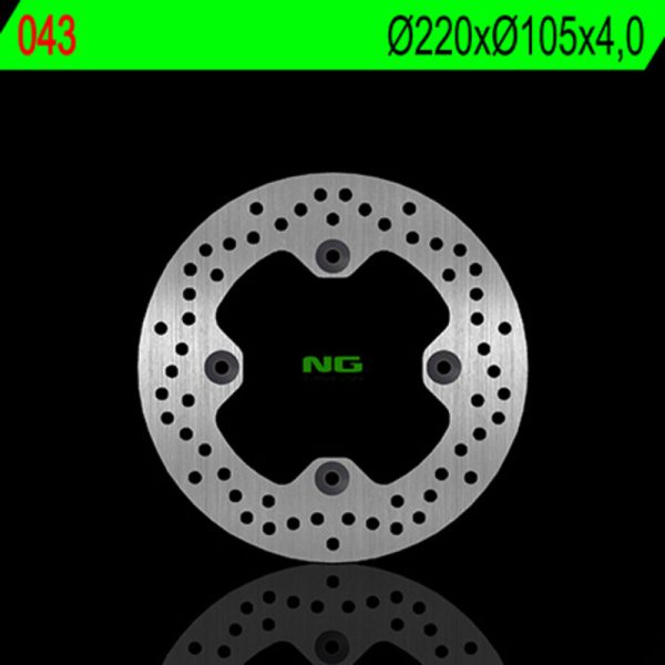 NG BRAKES Fix Brake Disc - 043