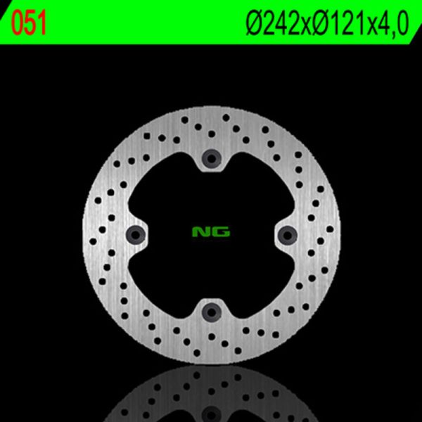 NG BRAKES Fix Brake Disc - 051