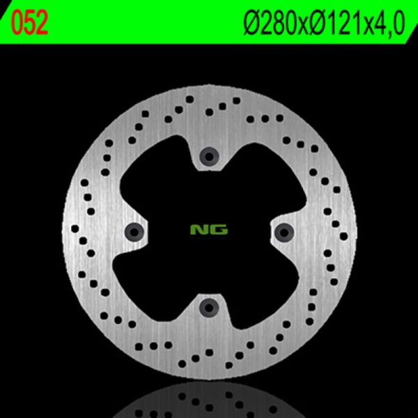 NG BRAKES Fix Brake Disc - 052