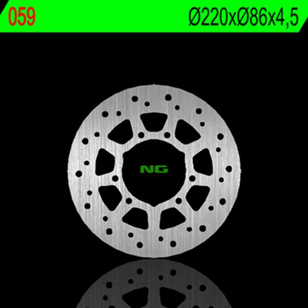 NG BRAKES Fix Brake Disc - 059