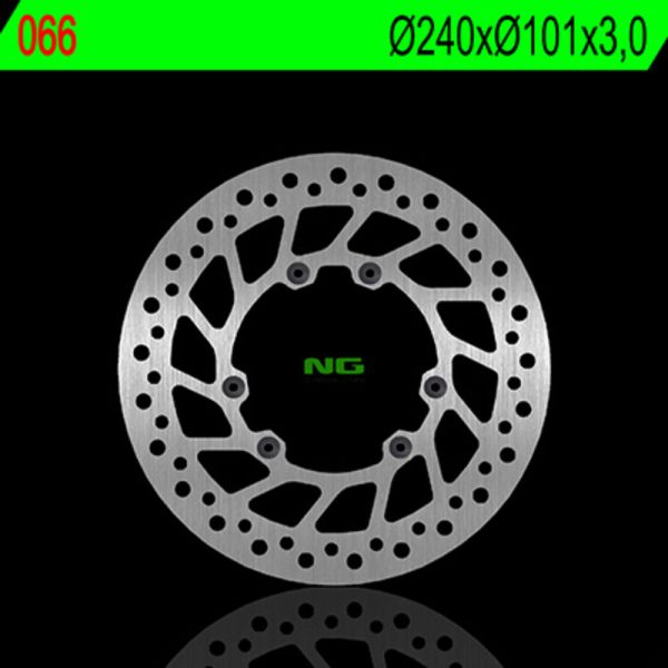 NG BRAKES Fix Brake Disc - 066