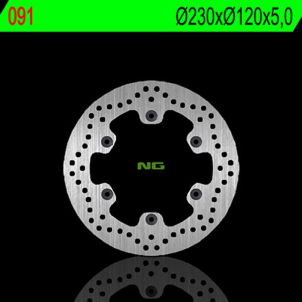 NG BRAKES Fix Brake Disc - 091