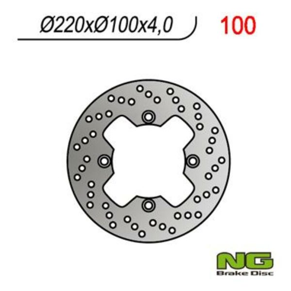 NG BRAKES Fix Brake Disc - 100