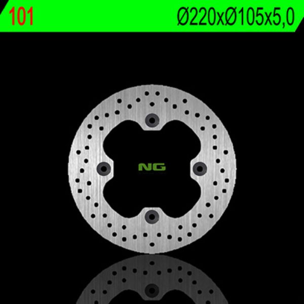 NG BRAKES Fix Brake Disc - 101