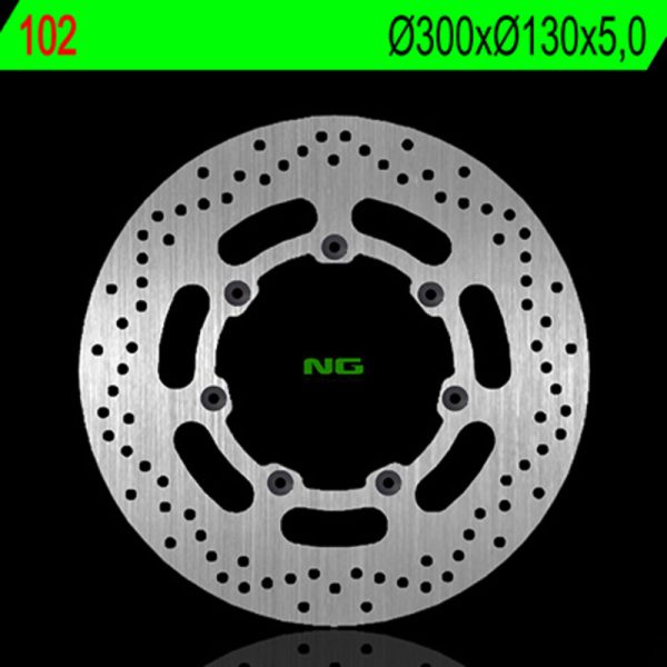 NG BRAKES Fix Brake Disc - 102