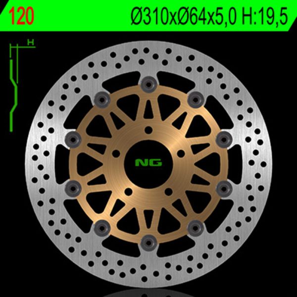 NG BRAKES Floating - 120