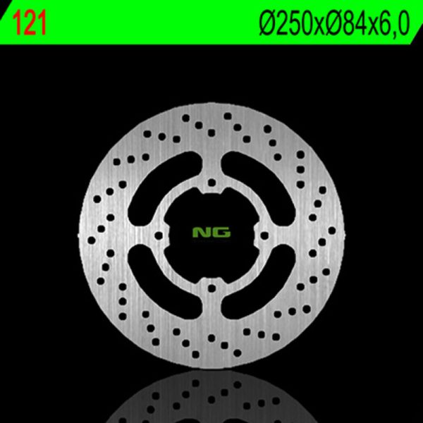 NG BRAKES Fix Brake Disc - 121