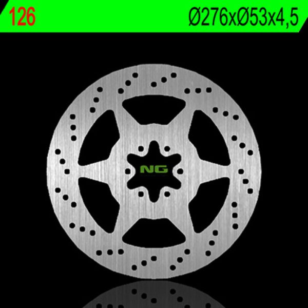 NG BRAKES Fix Brake Disc - 126