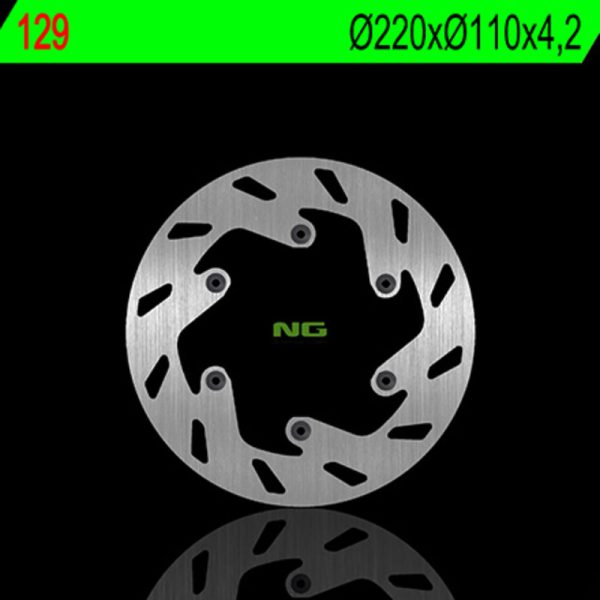 NG BRAKES Fix Brake Disc - 129