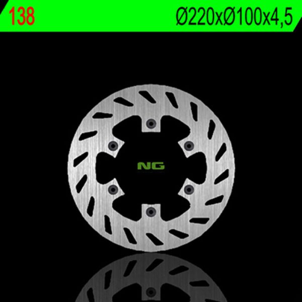 NG BRAKES Fix Brake Disc - 138