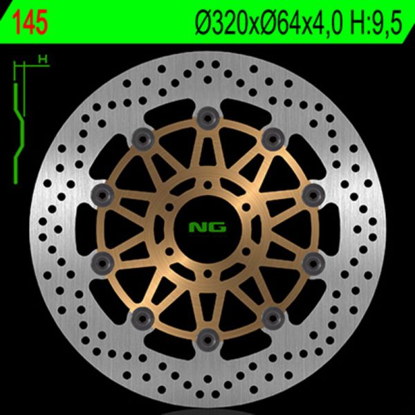 NG BRAKES Floating - 145