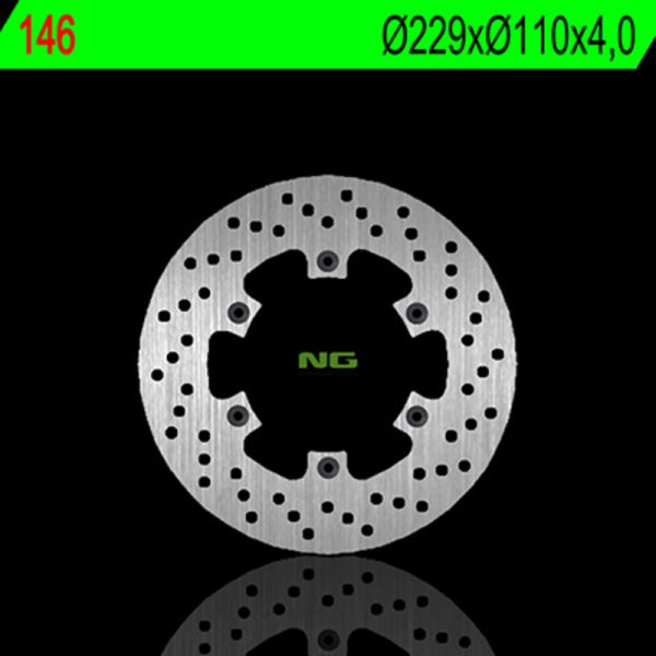 NG BRAKES Fix Brake Disc - 146