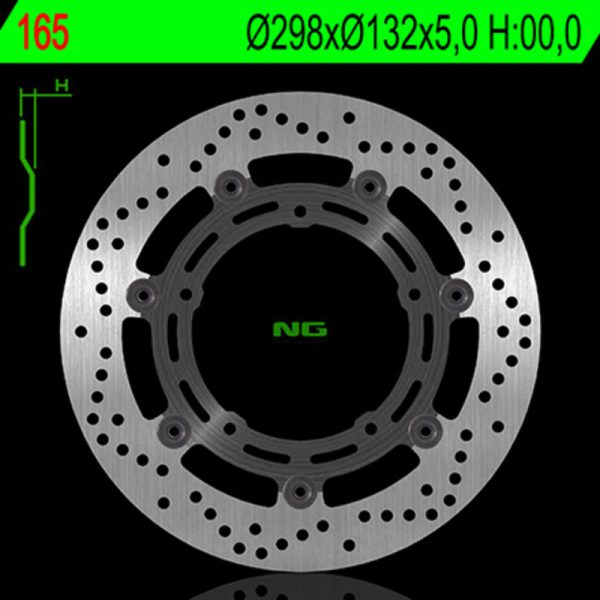 NG BRAKES Floating - 165