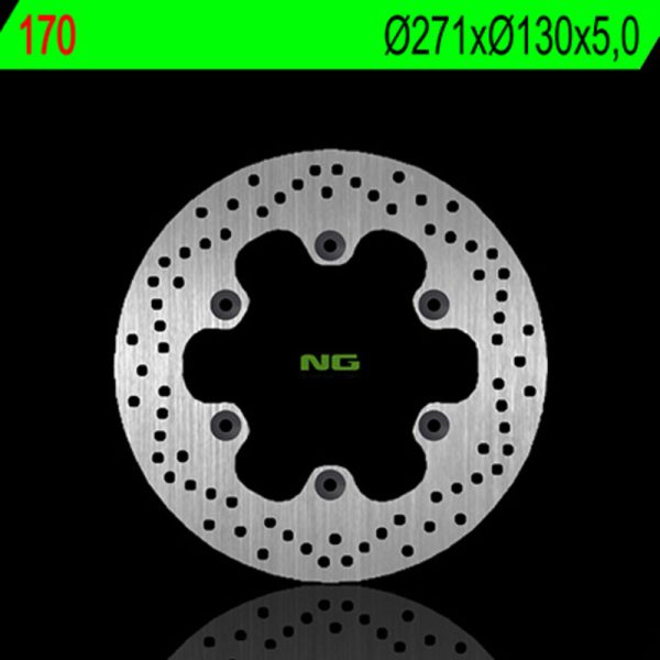 NG BRAKES Fix Brake Disc - 170