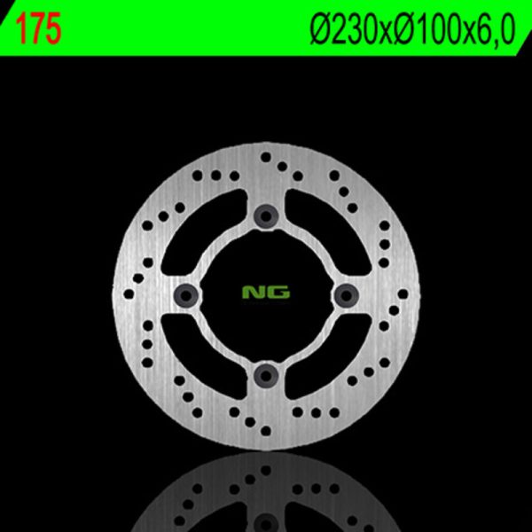 NG BRAKES Fix Brake Disc - 175