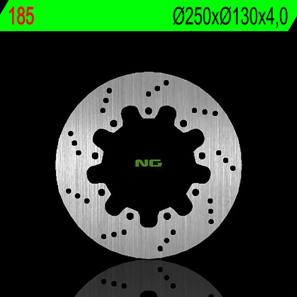 NG BRAKES Fix Brake Disc - 185