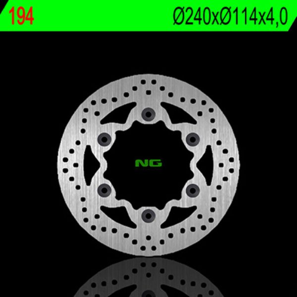 NG BRAKES Fix Brake Disc - 194