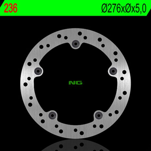 NG BRAKES Fix Brake Disc - 236