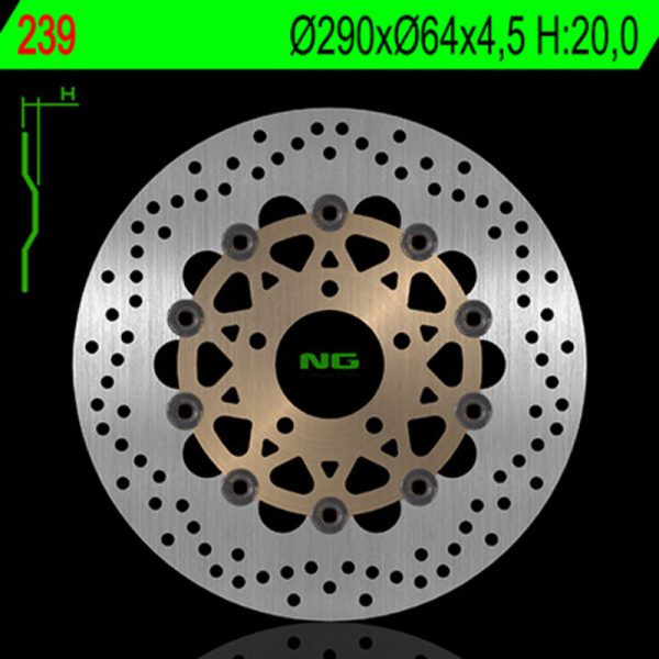 NG BRAKES Floating - 239