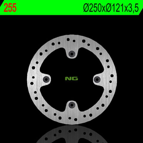 NG BRAKES Fix Brake Disc - 255