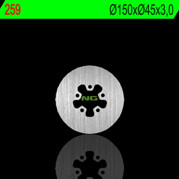 NG BRAKES Fix Brake Disc - 259