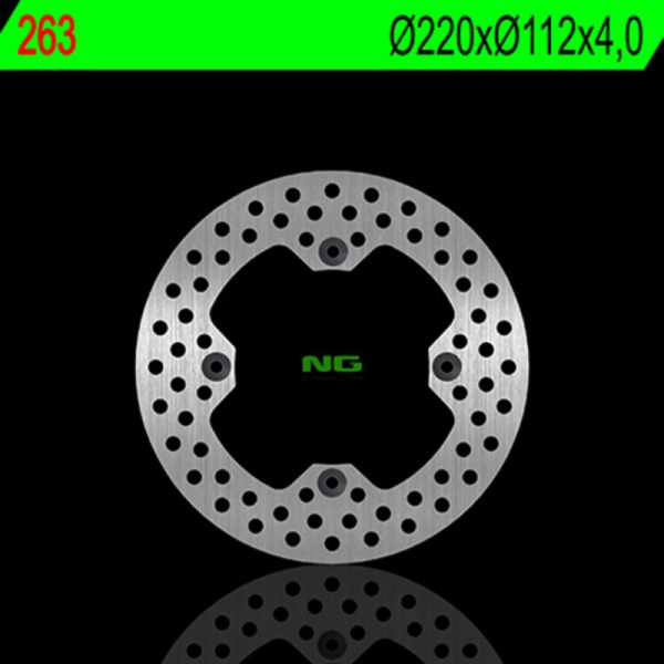 NG BRAKES Fix Brake Disc - 263