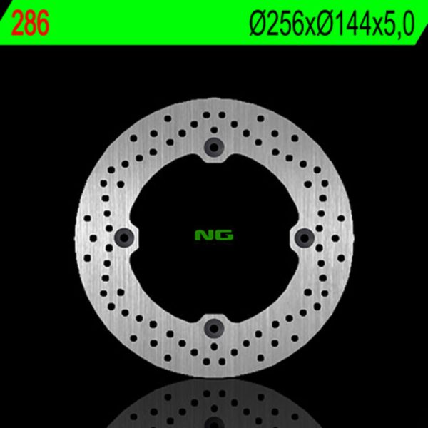 NG BRAKES Fix Brake Disc - 286