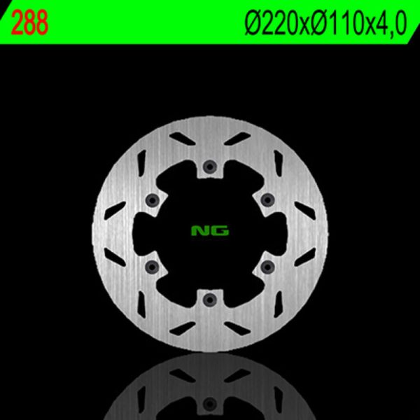 NG BRAKES Fix Brake Disc - 288