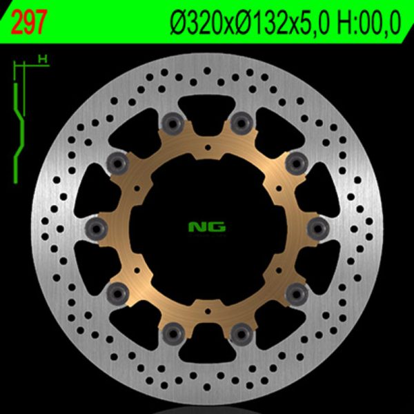 NG BRAKES Floating - 297