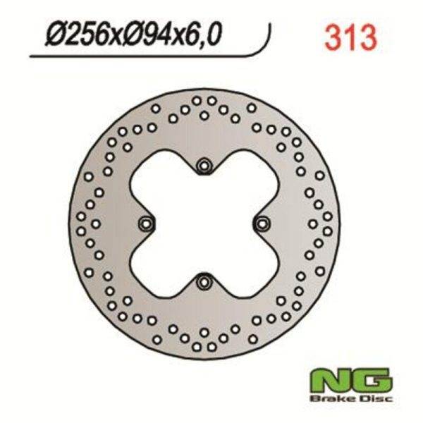 NG BRAKES Fix Brake Disc - 313