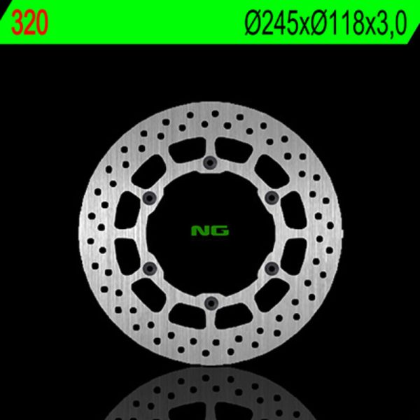 NG BRAKES Fix Brake Disc - 320