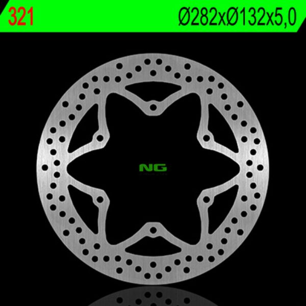 NG BRAKES Fix Brake Disc - 321