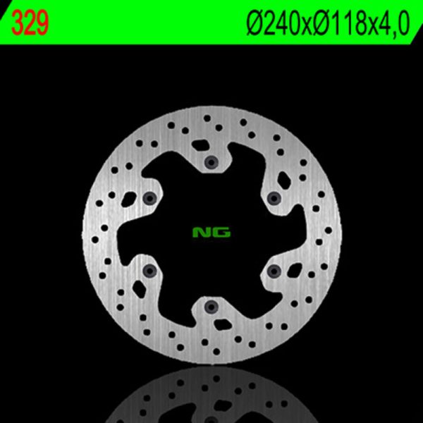 NG BRAKES Fix Brake Disc - 329