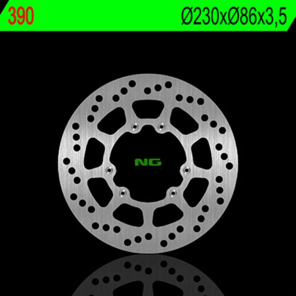 NG BRAKES Fix Brake Disc - 390