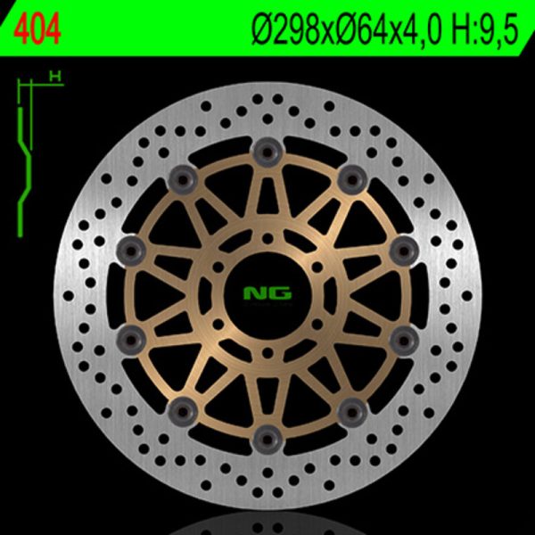 NG BRAKES Floating - 404