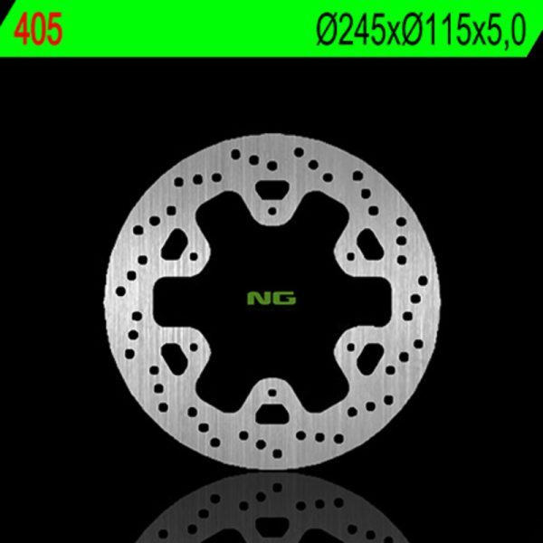 NG BRAKES Fix Brake Disc - 405