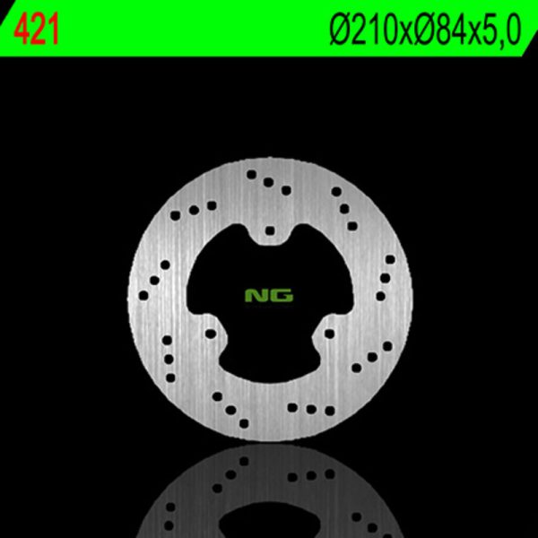 NG BRAKES Fix Brake Disc - 421