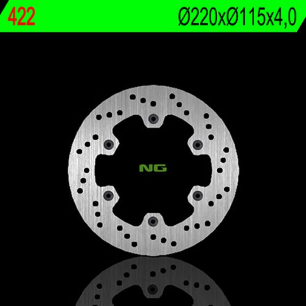 NG BRAKES Fix Brake Disc - 422