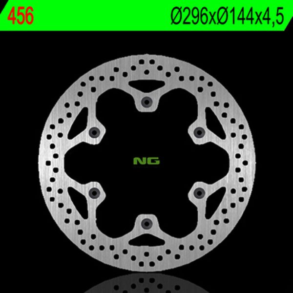 NG BRAKES Fix Brake Disc - 456