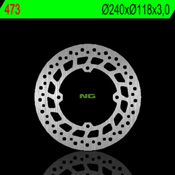 NG BRAKES Fix Brake Disc - 473