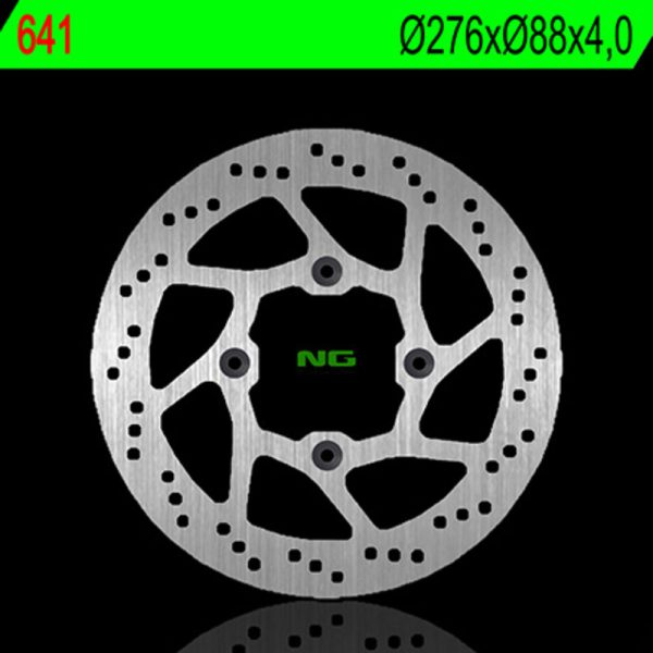 NG BRAKES Fix Brake Disc - 641