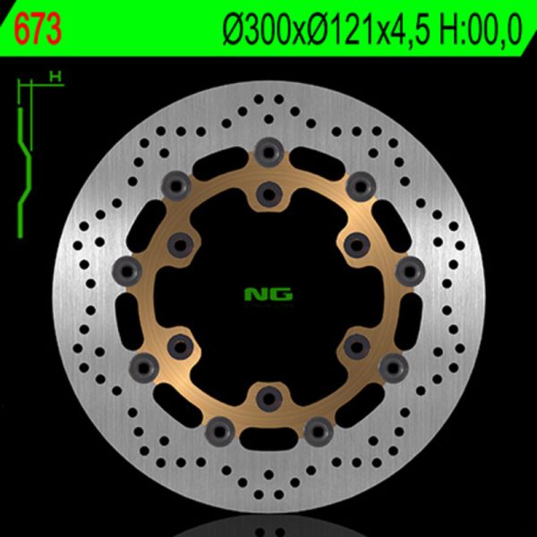 NG BRAKES Floating - 673