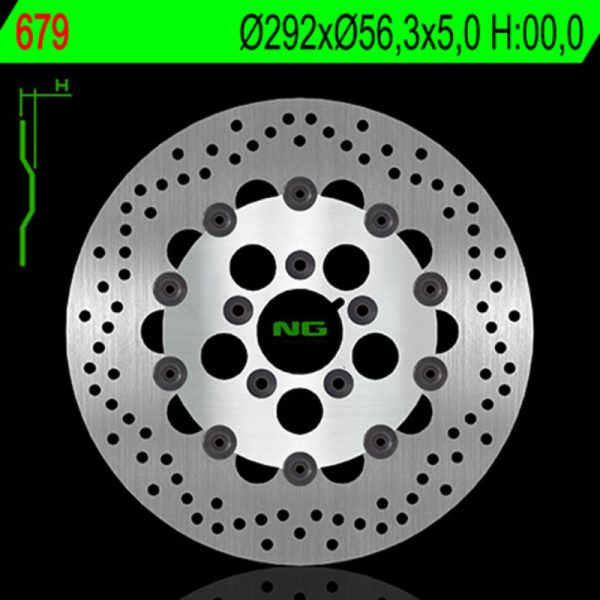 NG BRAKES Floating - 679