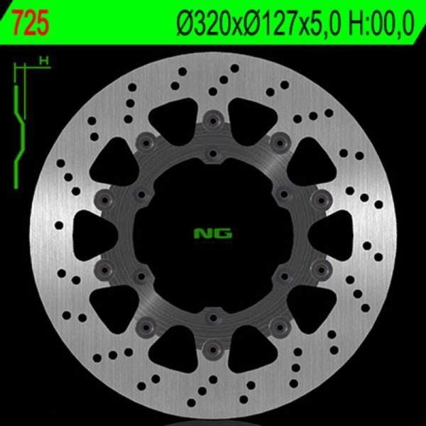 NG BRAKES Floating - 725