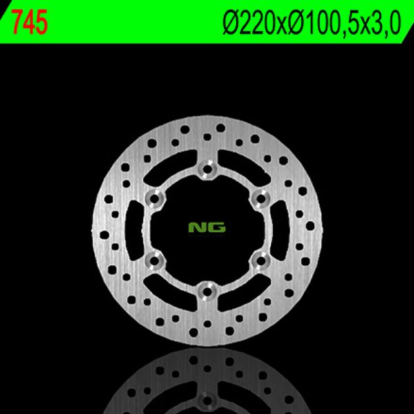 NG BRAKES Fix Brake Disc - 745