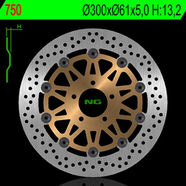 NG BRAKES Floating - 750